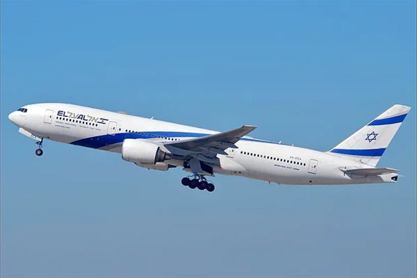 Israel kapal terbang 9 Kapal
