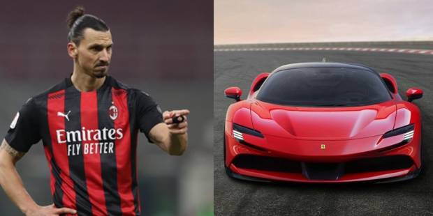 Kisah-kisah Gila Zlatan Ibrahimovic dengan Ferrari, Nomor 4 Justru Jadi Berkah