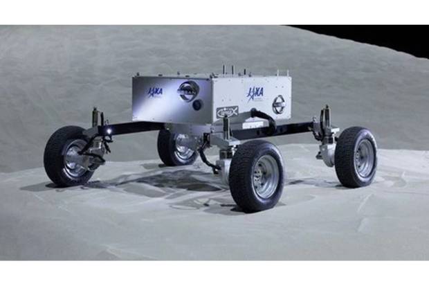 Nissan Gandeng JAXA Bikin Mobil Listrik Penjelajah Bulan