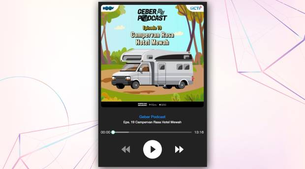 Tips Liburan Dengan Campervan Menurut Geber Podcast di RCTI+!