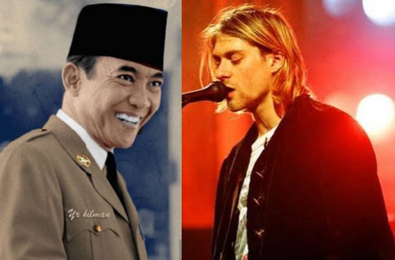 Kurt Cobain dan Presiden Soekarno Punya Selera yang Sama Soal Mobil
