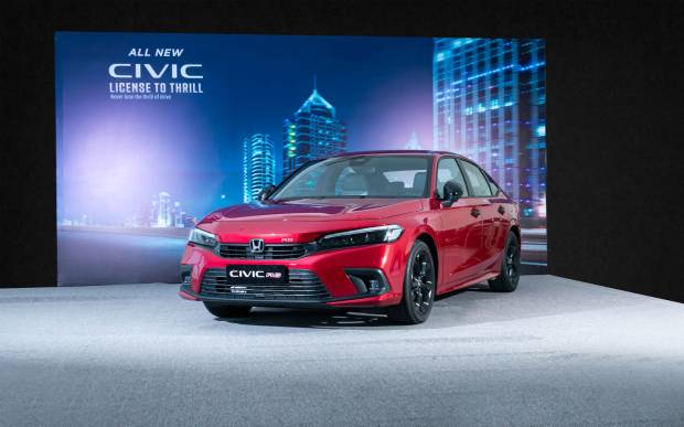 Honda Civic Baru Malaysia Lebih Bertenaga Dibanding Indonesia
