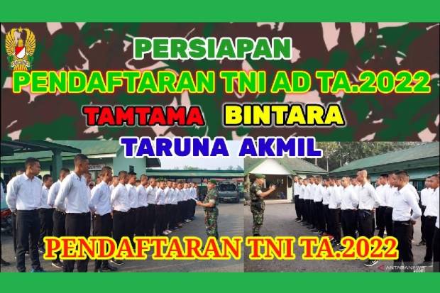 Pendaftaran Bintara TNI AD 2022, Begini Syarat dan Cara Daftarnya