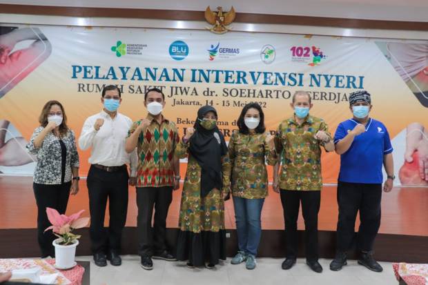 [Berita] RSJ dr Soeharto Heerdjan Gelar Baksos Nasional Pengobatan Intervensi Nyeri