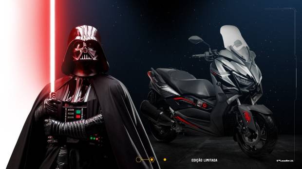 Yamaha XMax Edisi Darth Vader Dijual Terbatas di Brazil
