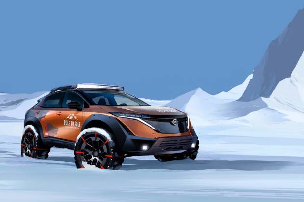 Mobil Listrik Nissan Siap Berpetualang dari Kutub Utara hingga Selatan