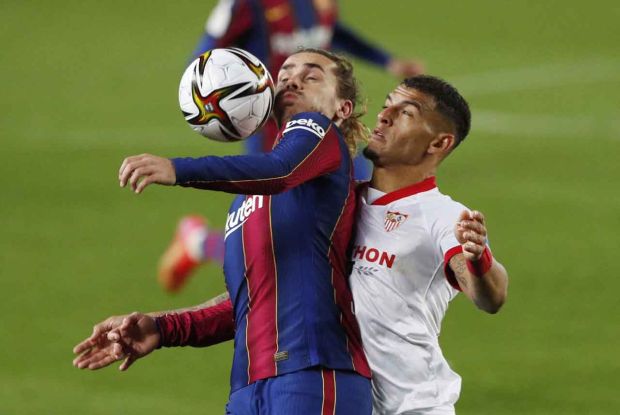 FOTO: Comeback 3-0 atas Sevilla, Barcelona Melaju...