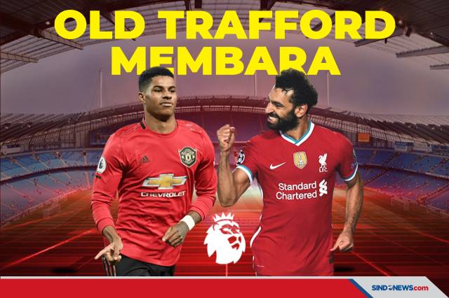 SINDOgrafis: Duel Manchester United vs Liverpool: Old Trafford Membara