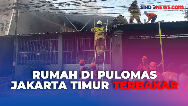 VIDEO: Kebakaran Rumah di Pulomas Jakarta Timur, Diduga Korsleting
Listrik