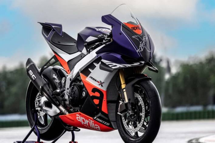 Usung DNA MotoGP, Aprilia Bikin Motor Spesifikasi Balap