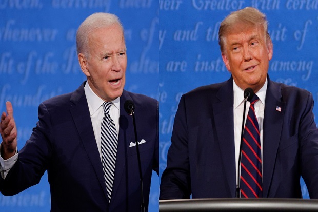 Biden Kesal Disela Trump saat Debat: Maukah Anda Tutup Mulut, Bung?