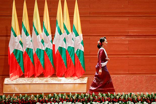 Amnesty Internasional Desak Militer Myanmar Segera Bebaskan Suu Kyi