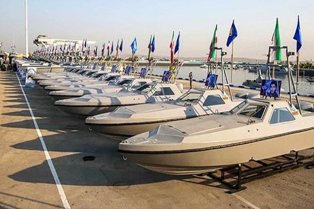 Iran Luncurkan 340 Kapal Cepat Baru yang Dilengkapi Rudal