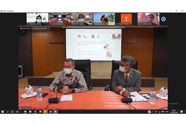 Festival Indonesia Virtual di Tengah Pandemi untuk Peningkatan Kolaborasi Indonesia-Thailand