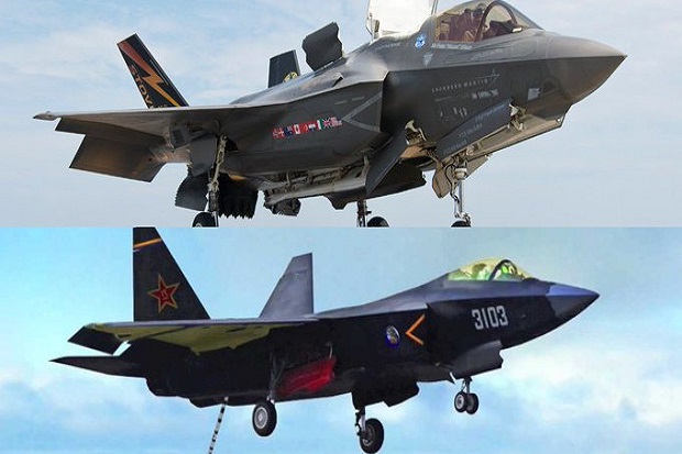 Analis: Jet Tempur Siluman J-31 China Meniru F-35, Bukan Tandingan