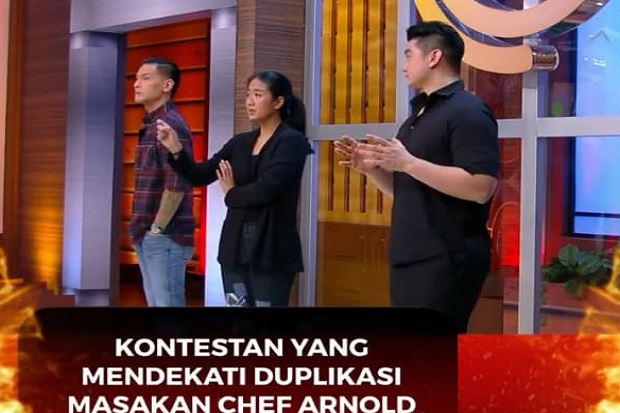Tiga Peserta MasterChef Indonesia Season 8 Masuk Pressure Test Gara-Gara Gagal di Duplicate Dish