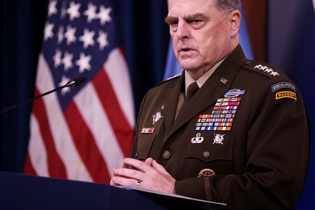 Marahnya Jenderal Milley karena 13 Tentara AS Tewas Dibom di Kabul