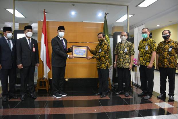 Pemkab Tangerang Terima Penghargaan WTP ke-13 dari Kemenkeu
