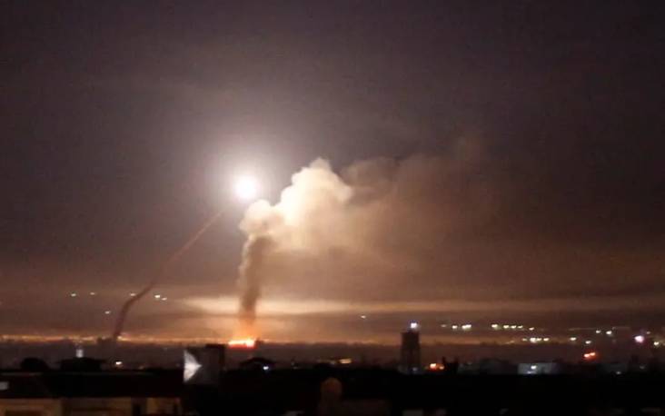 Israel Tembakkan Dua Rudal ke Selatan Damaskus, Satu Rudal Ditembak Jatuh