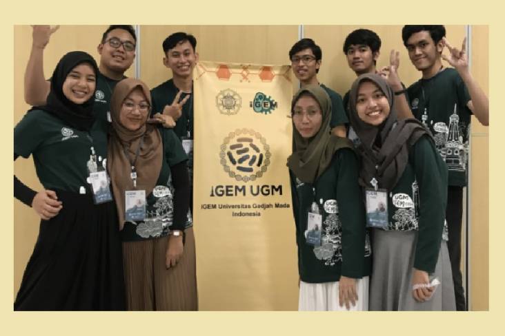 Tim UGM Raih Perak di Kompetisi Biologi Sintetik Internasional