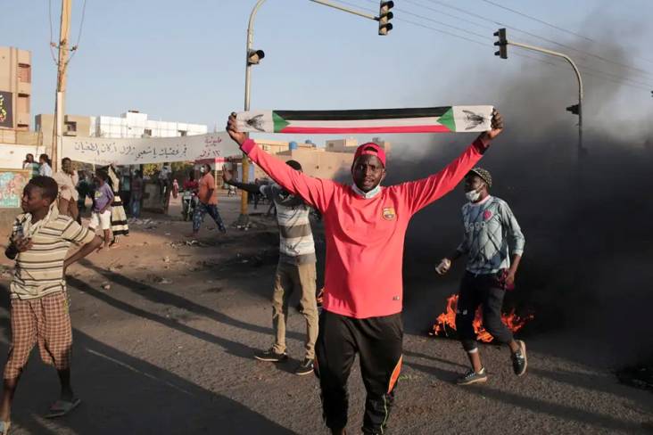 Hari Paling Mematikan di Sudan, 15 Demonstran Ditembak Mati