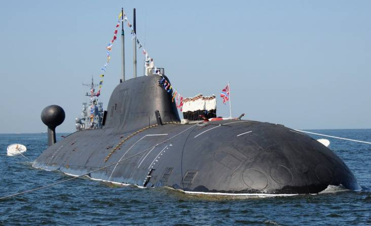 Ngeri, Kapal Selam Nuklir Rusia Tenggelam setelah Tabrak Kapal Selam NATO