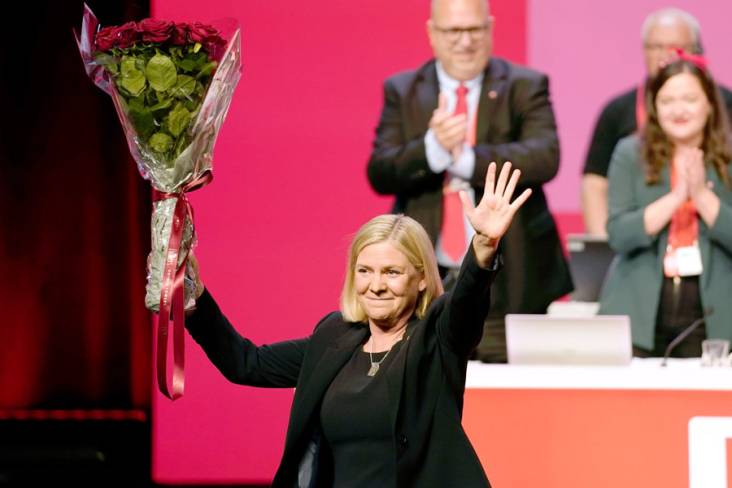 Magdalena Andersson Jadi Perdana Menteri Perempuan Pertama Swedia