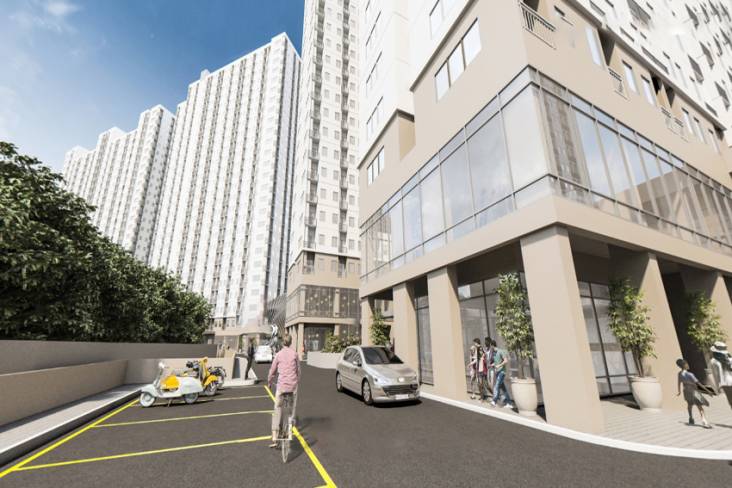 2022, Apartemen Berkonsep TOD di Serpong Tangsel Jadi Primadona