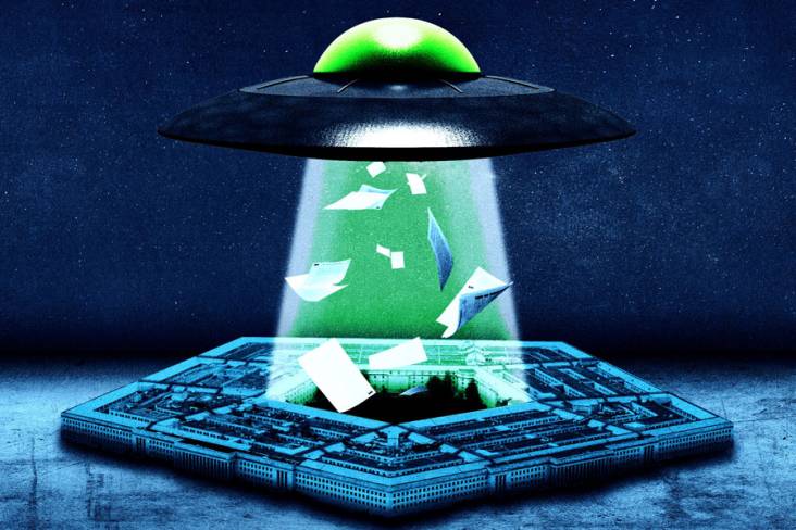 Selidiki UFO, Pentagon Bentuk Gugus Tugas Baru
