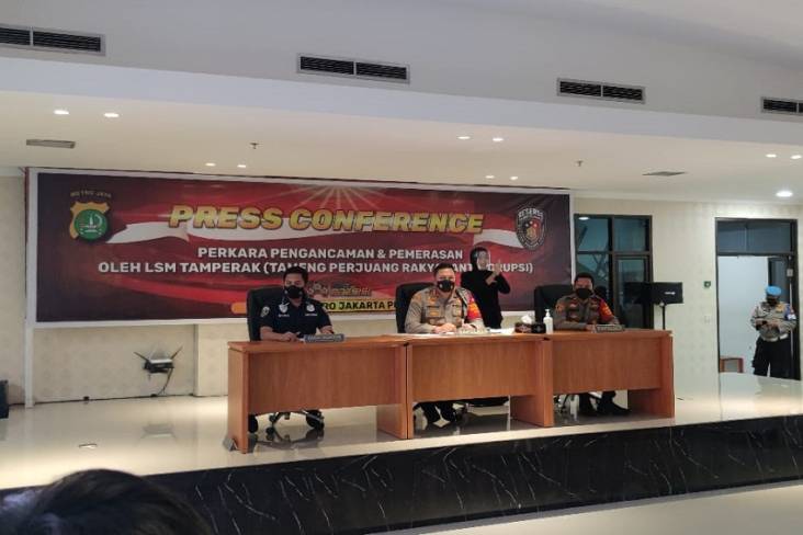 LSM Tamperak Lakukan Pemerasan di Kementerian/Lembaga hingga Institusi TNI-Polri