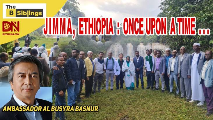 Indonesia dan Ethiopia Bangun Kerja Sama Pariwisata