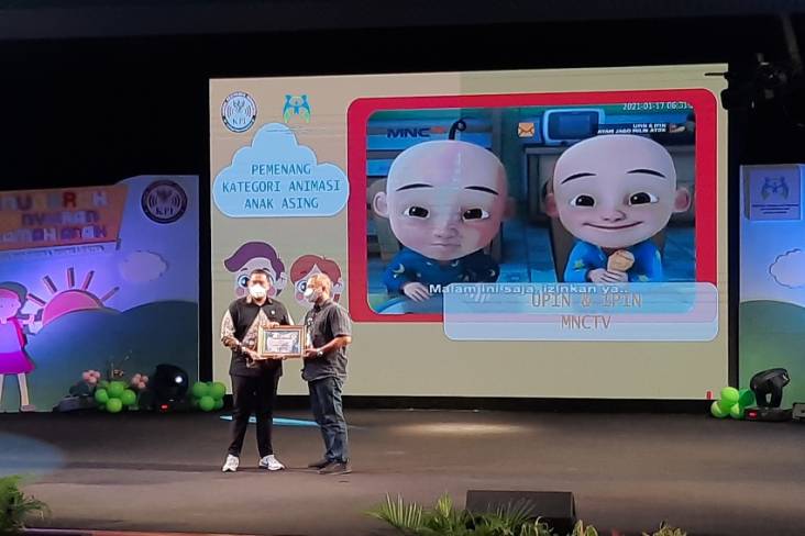 Upin Ipin MNCTV Sabet Penghargaan Animasi Anak Asing APRA 2021