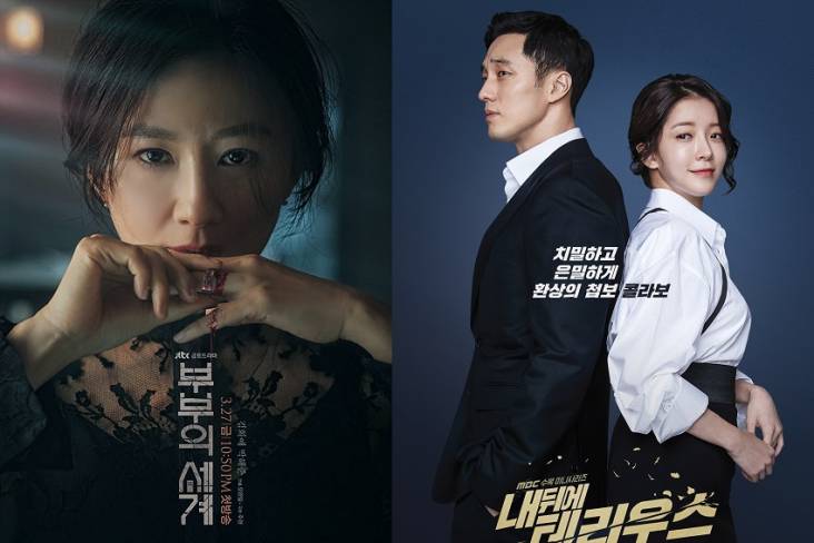 8 Drama Korea tentang Perselingkuhan, Nomor 4 Bikin Penonton Emosi hingga Nangis