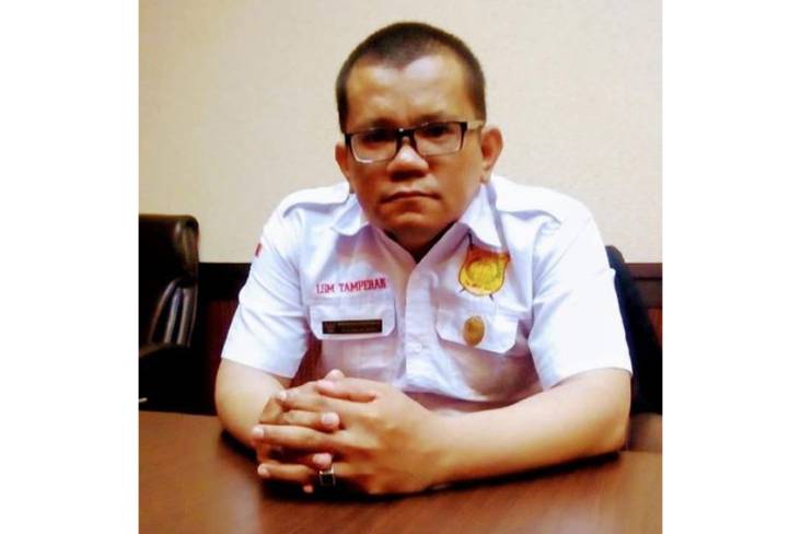 Profile Kepas Panagean Pangaribuan, Bos LSM Tamperak yang Kerap Pose dengan Sejumlah Pejabat Negara