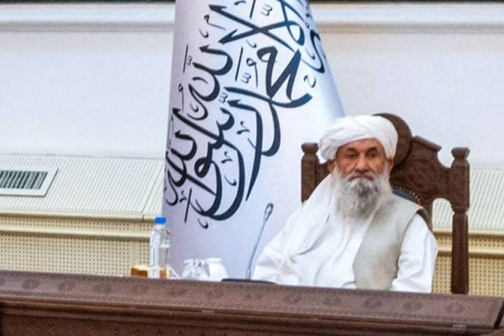 Pidato Perdana, Pemimpin Taliban Merengek Minta Bantuan Internasional