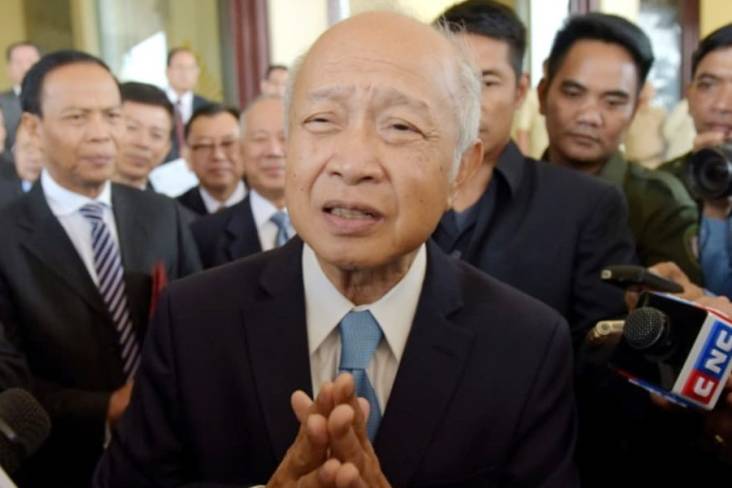 Mantan PM Kamboja Pangeran Norodom Ranariddh Meninggal Dunia