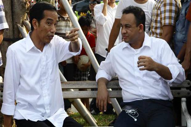 Pertemuan Anies dan Jokowi Terkait Formula E, Taufik: Jangan Ditafsirkan yang Aneh-aneh