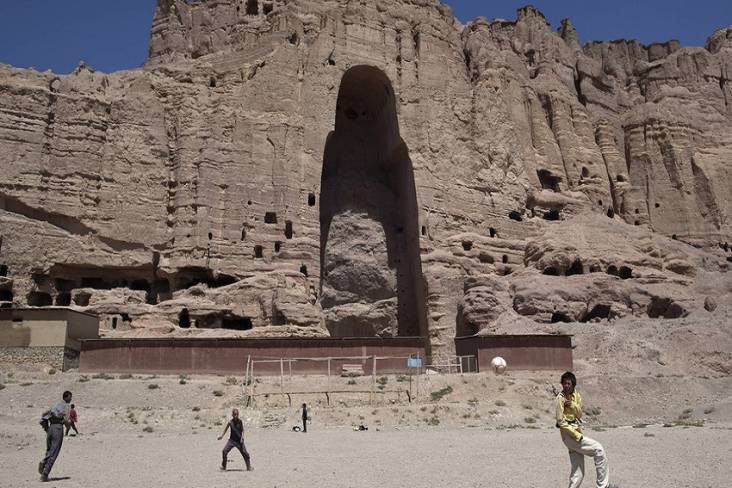 Situs Buddha Bamiyan di Tangan Taliban: Dulu Dibom, Kini Jadi Objek Wisata Rp71.000