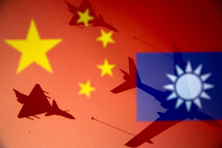 Taiwan: China Coba Lemahkan Kami dengan Kirim Misi Militer Berulangkali