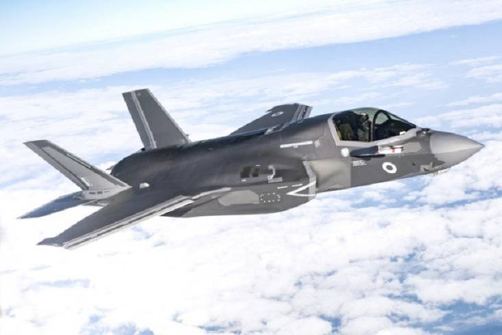 Video Bocor Tunjukkan Jet Siluman F-35 Inggris Tak Berdaya Terbang dan Jatuh ke Laut