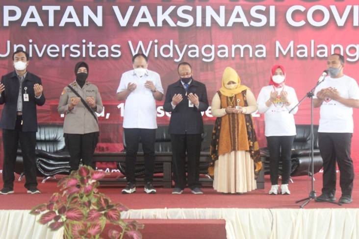 Universitas Widyagama Malang Gelar Vaksinasi Tahap 2 bagi Mahasiswa dan Umum
