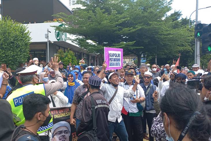 Massa Reuni 212 Bubar, Kondisi Jakarta Aman Terkendali