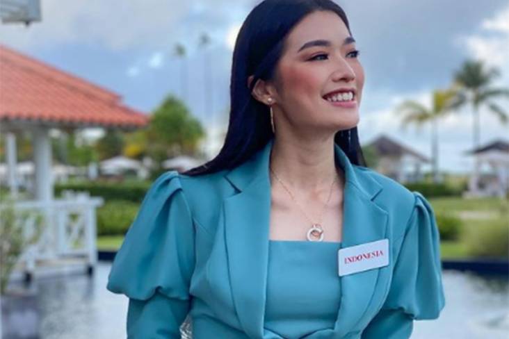 Berlaga di Miss World 2021, Carla Yules Dapat Tips dari Miss Indonesia 2016 Natasha Mannuela