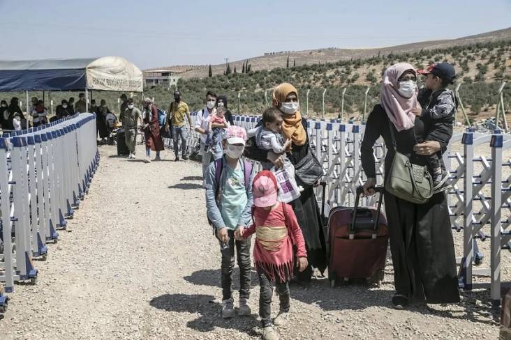 Turki: Lebih dari 1 Juta Warga Suriah Telah Kembali ke Negara Mereka
