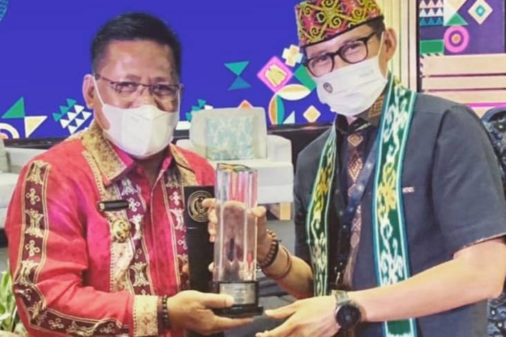 Banda Aceh Dapat Penghargaan Kota Kreatif Indonesia 2021 dari Kemenparekraf