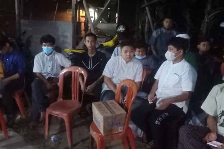 Rumah Duka 2 Korban Kebakaran Gedung Cyber di Depok Dipenuhi Pelayat