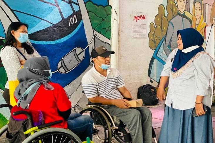 Hari Disabilitas Internasional, Baznas Bazis DKI Gelar Diskusi dan Lomba Mural