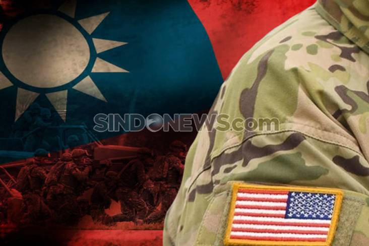 Ketegangan dengan China Meningkat, AS Lipatgandakan Pasukan di Taiwan
