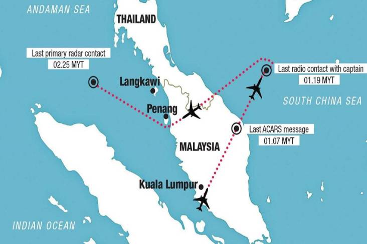 Teori Baru Lenyapnya MH370: Pilot Diduga Menyandera Seluruh Penumpang