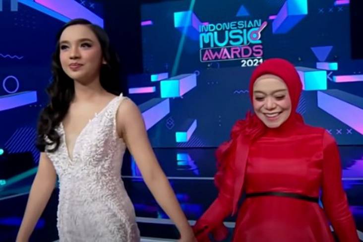 Malam Puncak Indonesia Music Award 2021 Berlangsung Meriah